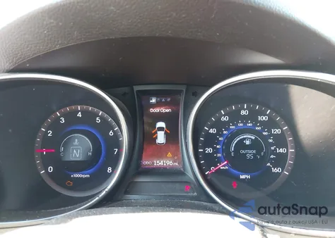 2013 Hyundai Santa Fe Sport 2.0T z USA, uszkodzony, nr VIN 5XYZU3LA0DG013803